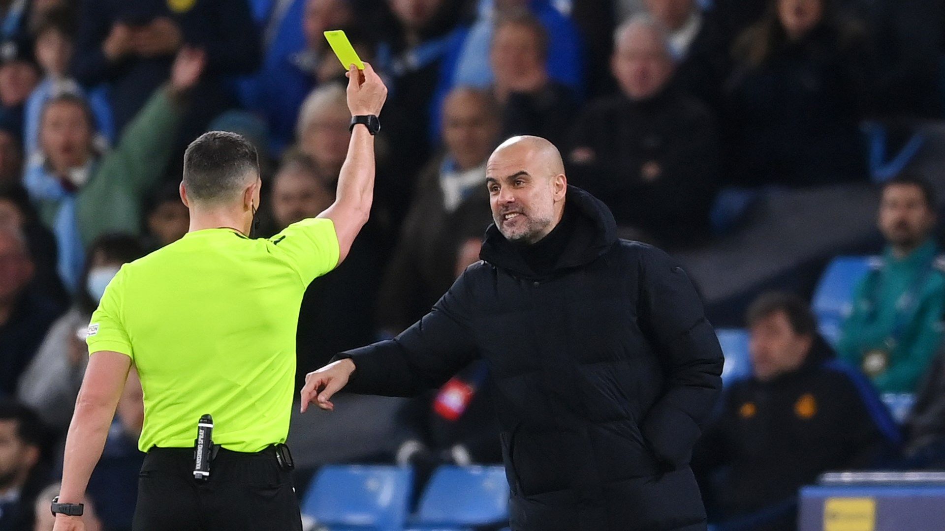 Basic soccer rule: What does a yellow card mean in soccer? | Goal.com